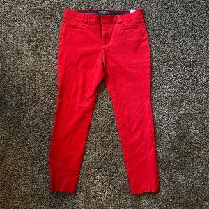 Banana Republic RED Sloan Slacks